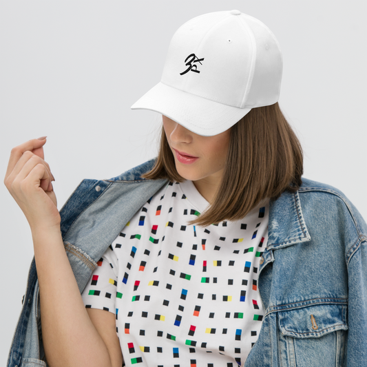 Embroidered - 3PX Structured Twill Cap