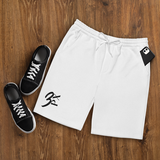 Embroidered - 3PX fleece shorts